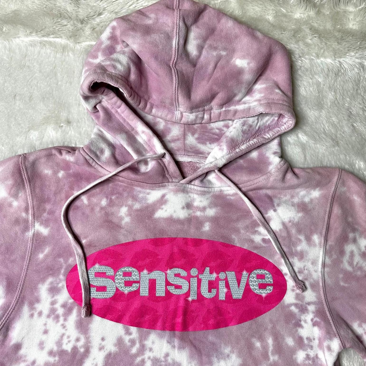 REVOLVE NEW By Samii Ryan Sensitive Purple Tie Dye Hoodie Women’s S Size S / US 4 / IT 40 - 3 Thumbnail