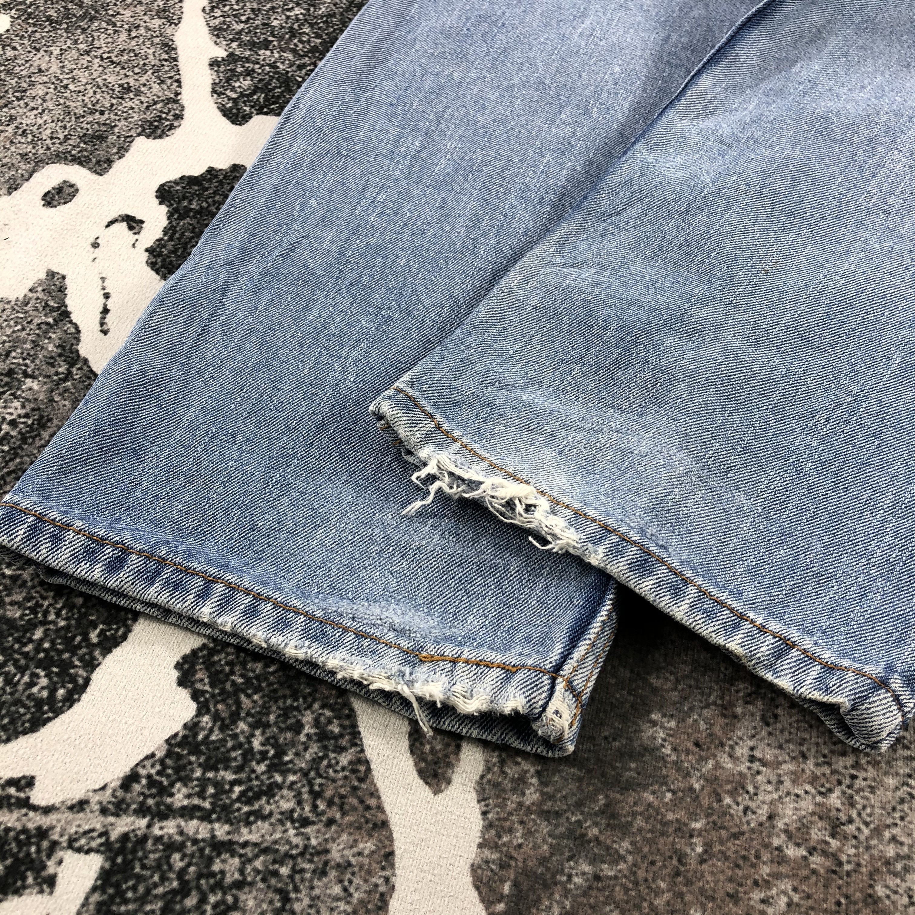Levi's Vintage Levis 550 Jeans Medium Wash Denim KJ1091 Size US 32 / EU 48 - 6 Thumbnail