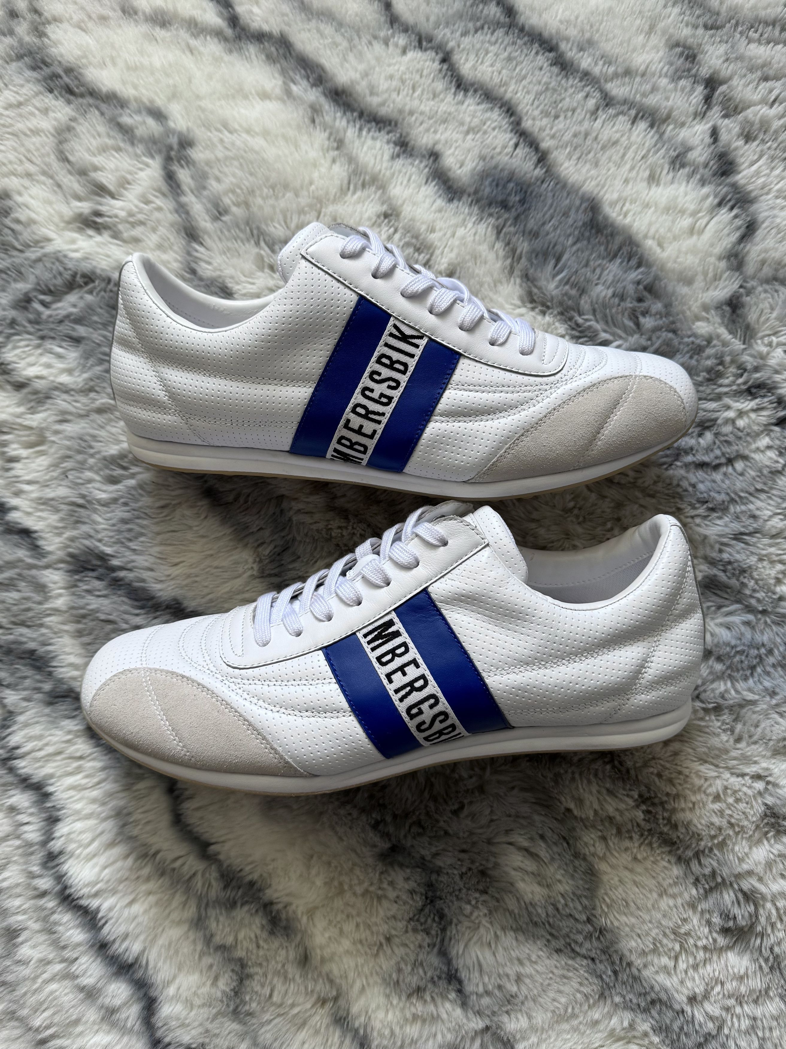 Dirk Bikkembergs Sneakers Lethaer Soccer Boots Trainers Y2K