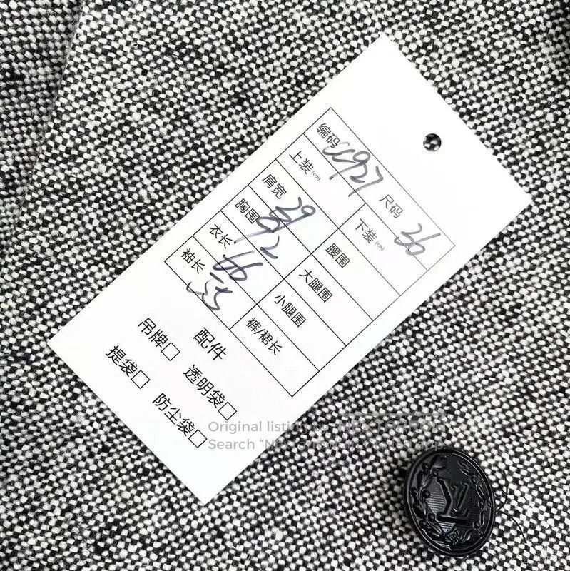 Louis Vuitton Louis Vuitton Wool Blend Women's Coat . Size XXS / US 00 / IT 34 - 6 Thumbnail