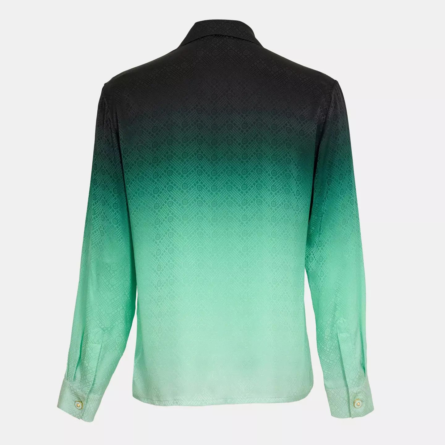 Casablanca o1g2r1mq0426 Mono Long Sleeve Relaxed Fit Bowling Shirt Size US M / EU 48-50 / 2 - 2 Thumbnail