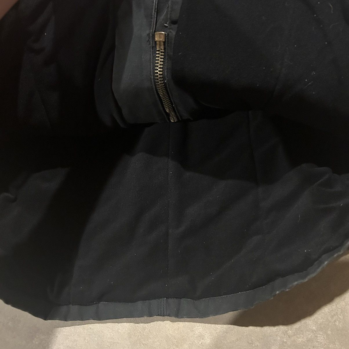 Carhartt × Vintage Crazy Vintage Faded Carhartt Style Chore Work Jacket Size US XXL / EU 58 / 5 - 7 Thumbnail