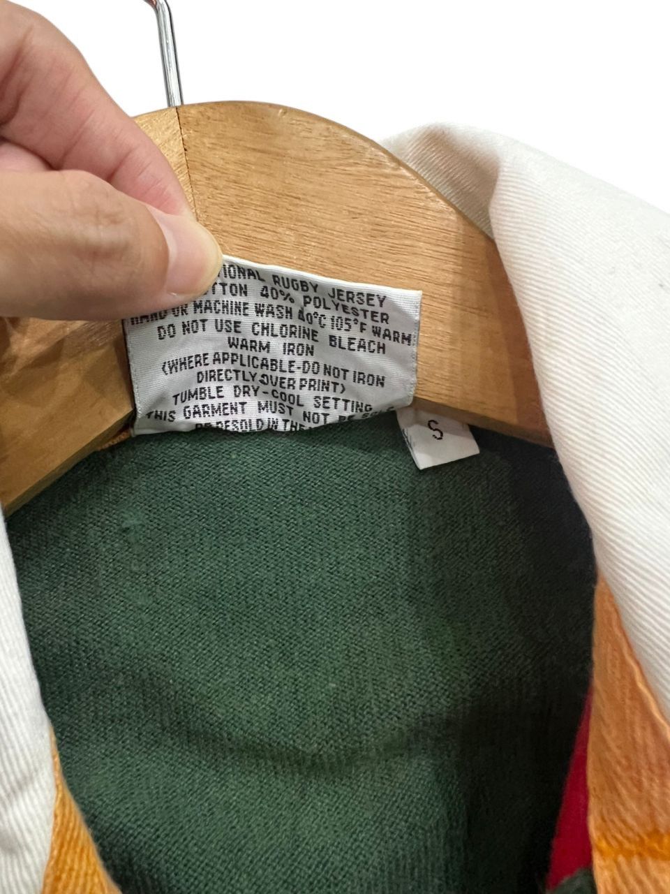 Canterbury of New Zealand Vintage Canterbury Walllabies Jersey Size US S / EU 44-46 / 1 - 11 Thumbnail