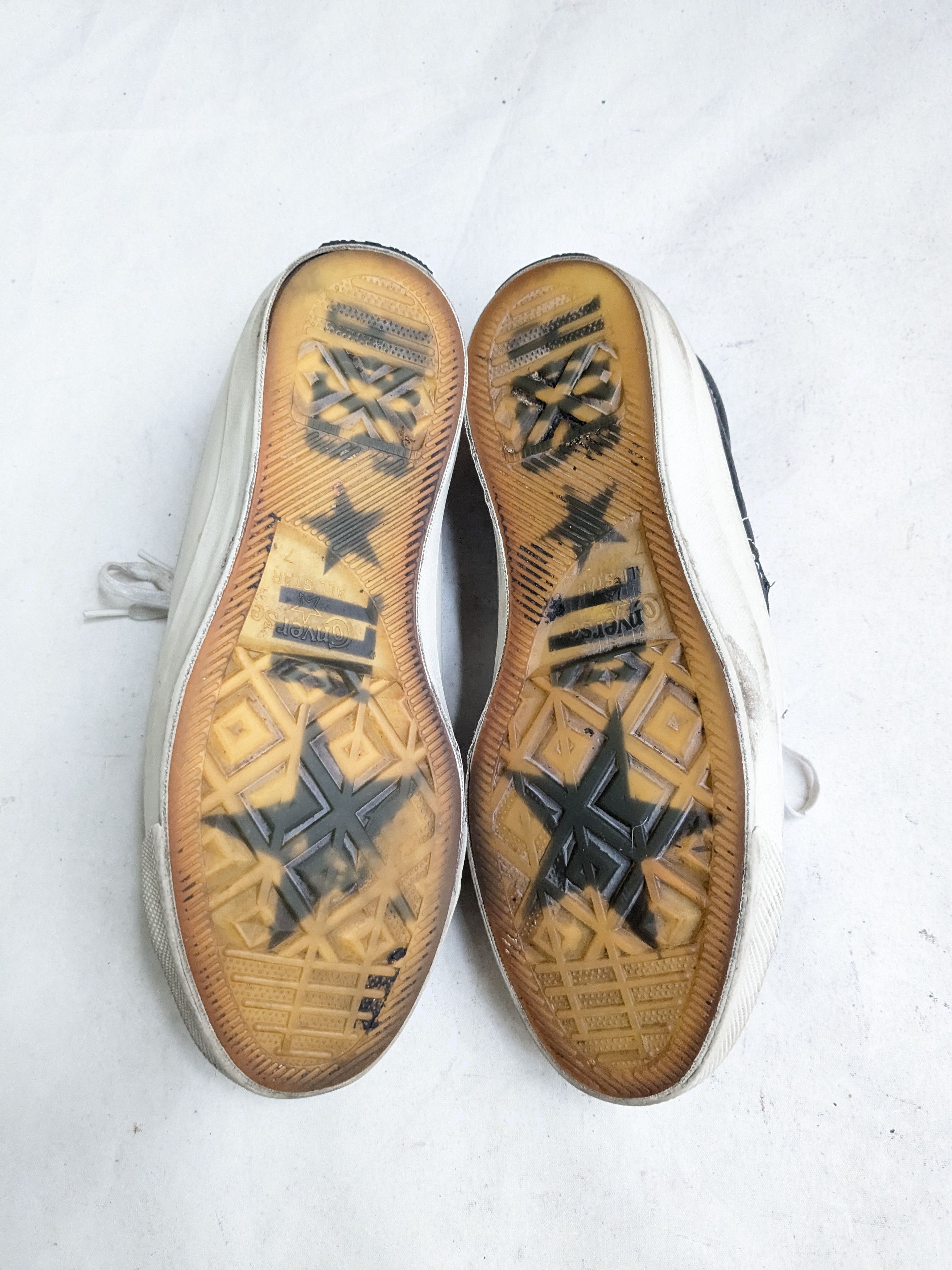 Converse Converse x John Varvatos One Star Low Black Turtledove Black Size US 7 / EU 40 - 13 Thumbnail