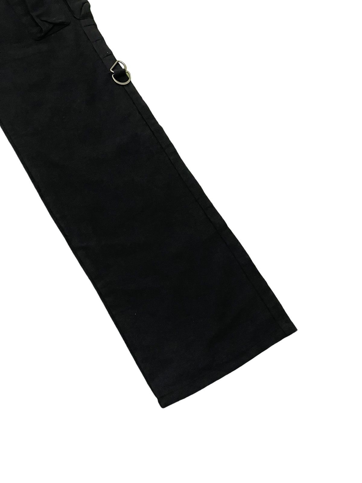 Japanese Brand Slight Flare Cargo Tornado Mart Slim Low Rise Boot Cut 7🟦7 Size US 29 - 4 Thumbnail