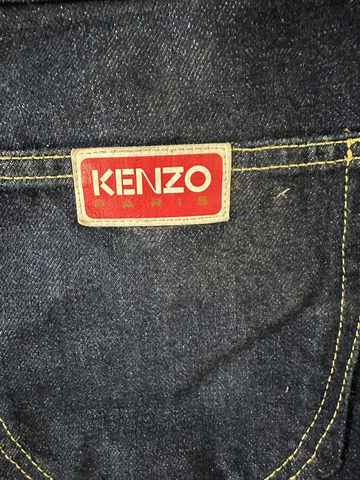Kenzo kenzo denim Size US 34 / EU 50 - 4 Thumbnail