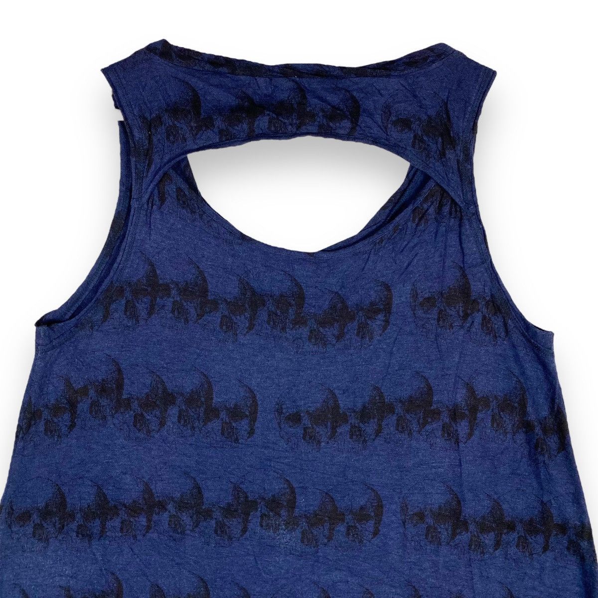 Hysteric Glamour HYSTERIC GLAMOUR Dress Skulls Fullprint Size ONE SIZE - 6 Thumbnail