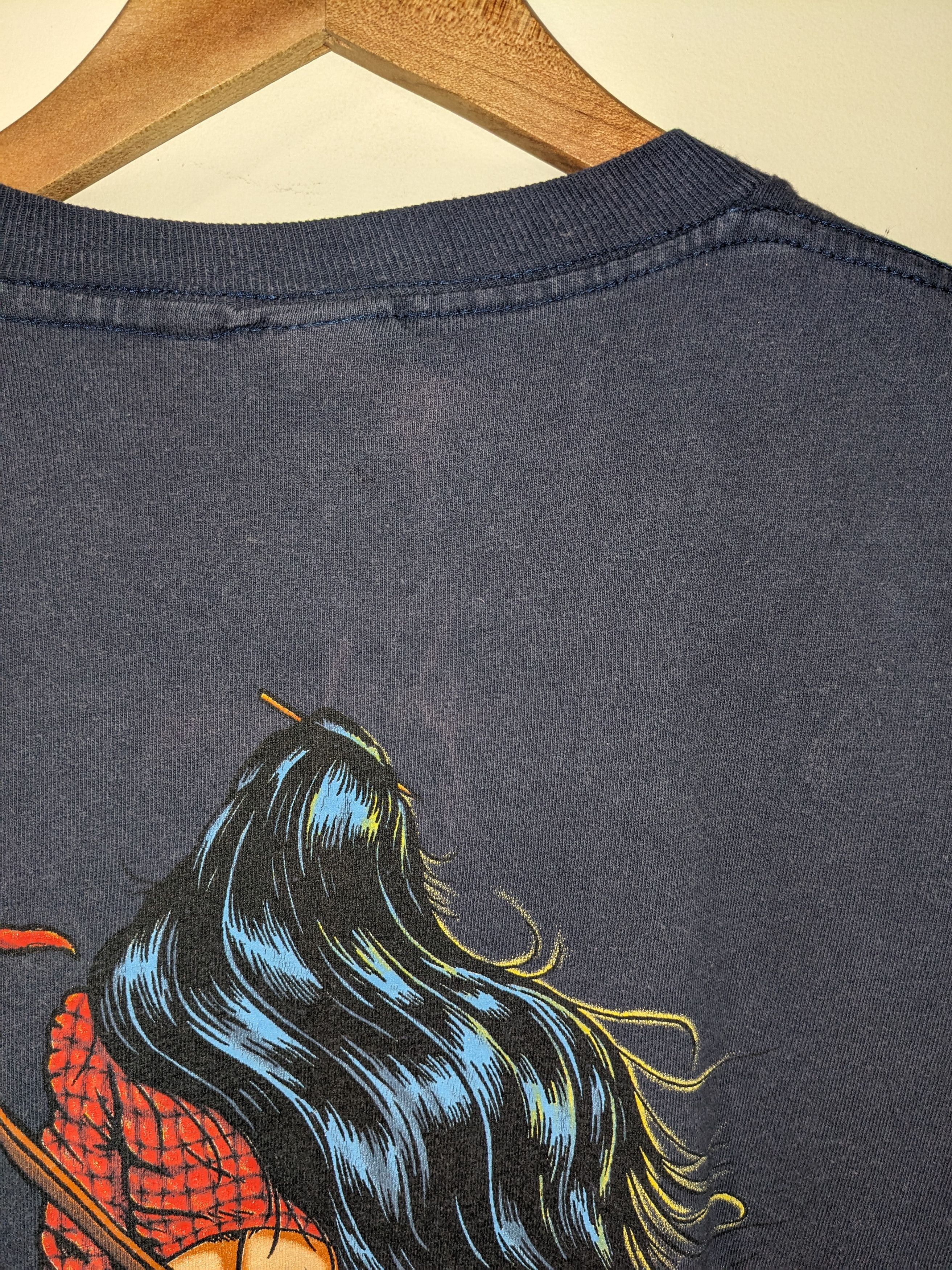 Changes Vintage 1997 Shi Warrior DC Comic Blue Large T-Shirt Size US L / EU 52-54 / 3 - 11 Thumbnail