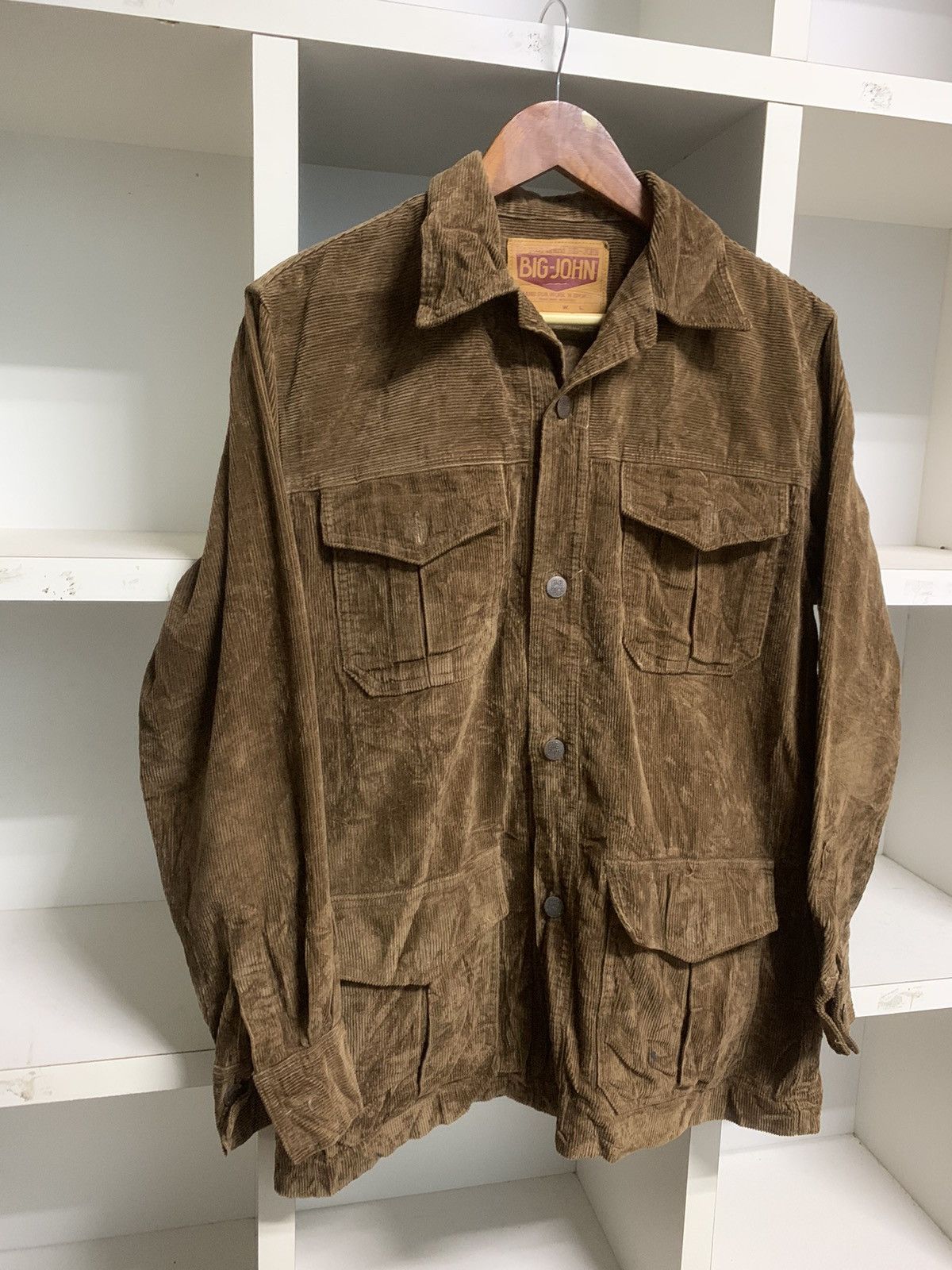Big John × Vintage Vintage Big John Corduroy Jacket Size US L / EU 52-54 / 3 - 4 Thumbnail