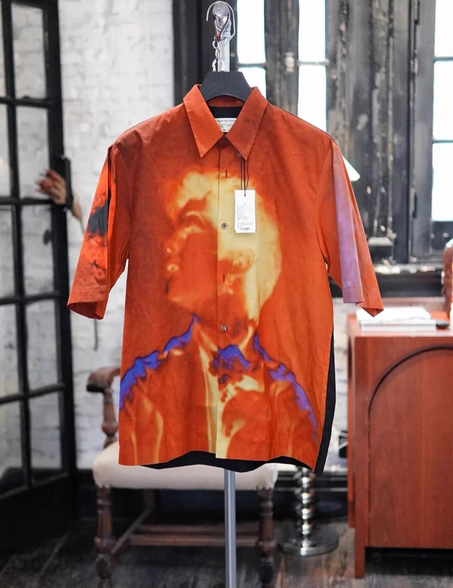 Dries Van Noten Dries van noten Unisex Shirt K30 Size US S / EU 44-46 / 1 - 1 Thumbnail