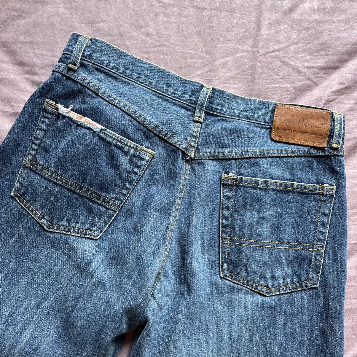 Jean × Karl Helmut × Vintage Karl Helmut Jeans (W30-31) Size US 30 / EU 46 - 12 Thumbnail
