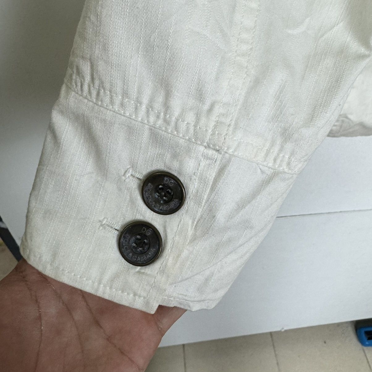 Dolce & Gabbana Dolce & Gabbana Button Up Coat Size US L / EU 52-54 / 3 - 7 Thumbnail