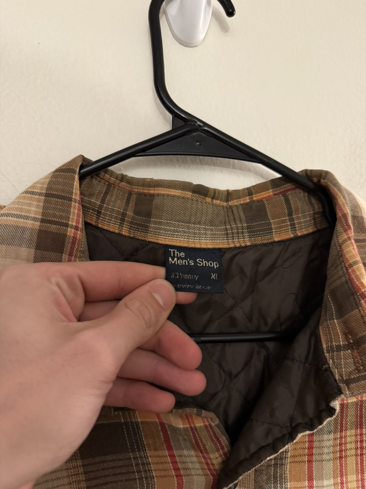 Vintage (XL) BEAUTIFUL FADED VINTAGE Yellow Flannel Button Up Shirt Size US XL / EU 56 / 4 - 5 Thumbnail