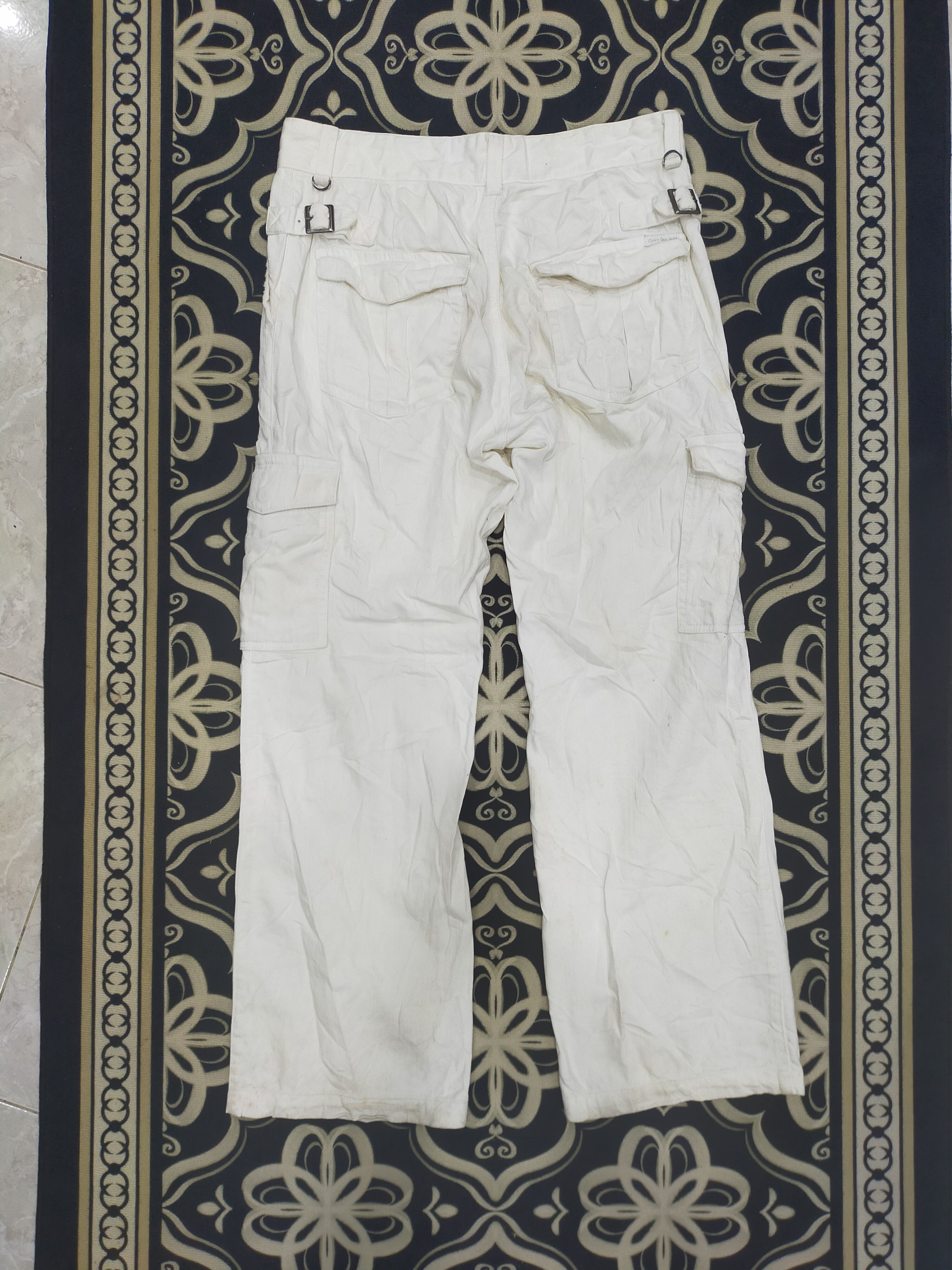 Calvin Klein × Japanese Brand × Le Grande Bleu (L.G.B.) Calvin klein Like Cargo Pant With Zipper Style Size US 32 / EU 48 - 2 Thumbnail