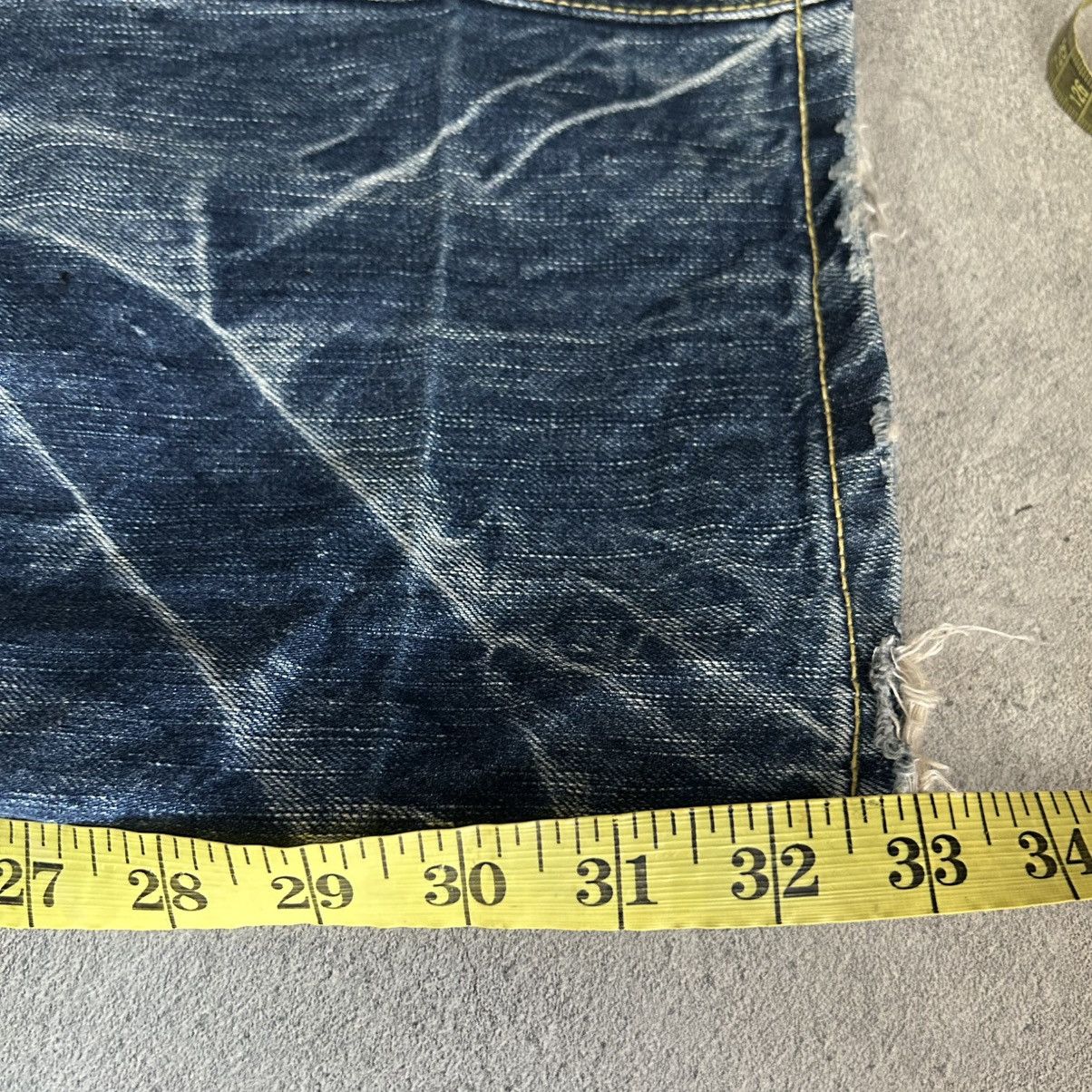 Tornado Mart Blue Way Flared Asidwash Jeans Size US 32 / EU 48 - 18 Thumbnail