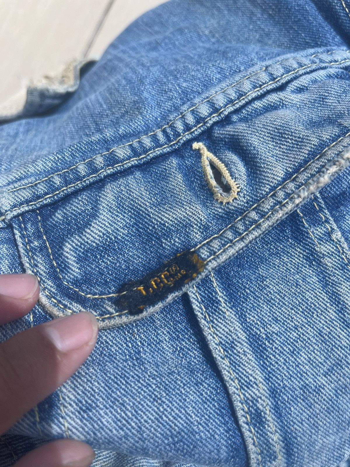 Lee × Vintage Thrash!! Vintage Lee 101 LJ Size US M / EU 48-50 / 2 - 22 Thumbnail