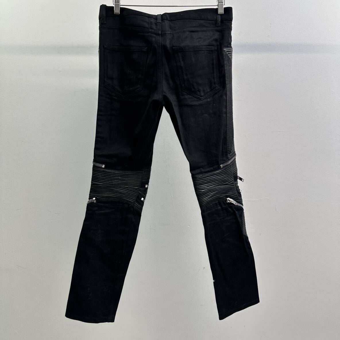 Saint Laurent Paris Saint Laurent Biker Jeans Size US 30 / EU 46 - 3 Thumbnail