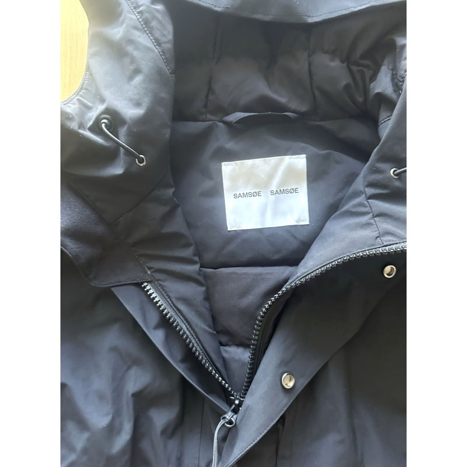 Vintage samsoe Jacket XL Black Gore Tex Claus Puffer Anorak Size US XL / EU 56 / 4 - 7 Thumbnail