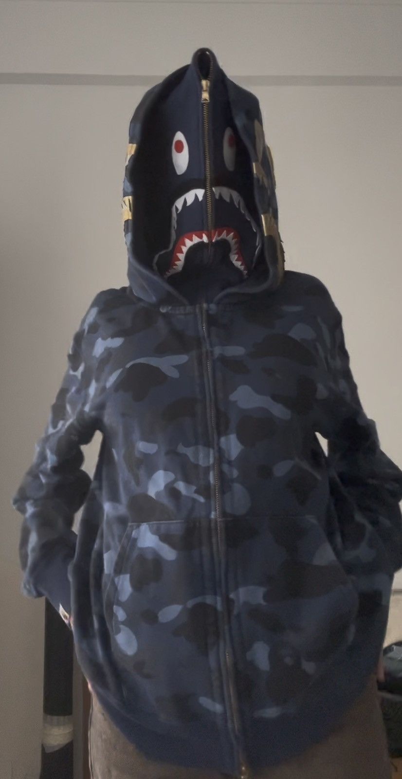 Bape BAPE Shark Hoodie og XL- como novo Size US XL / EU 56 / 4 - 16 Thumbnail