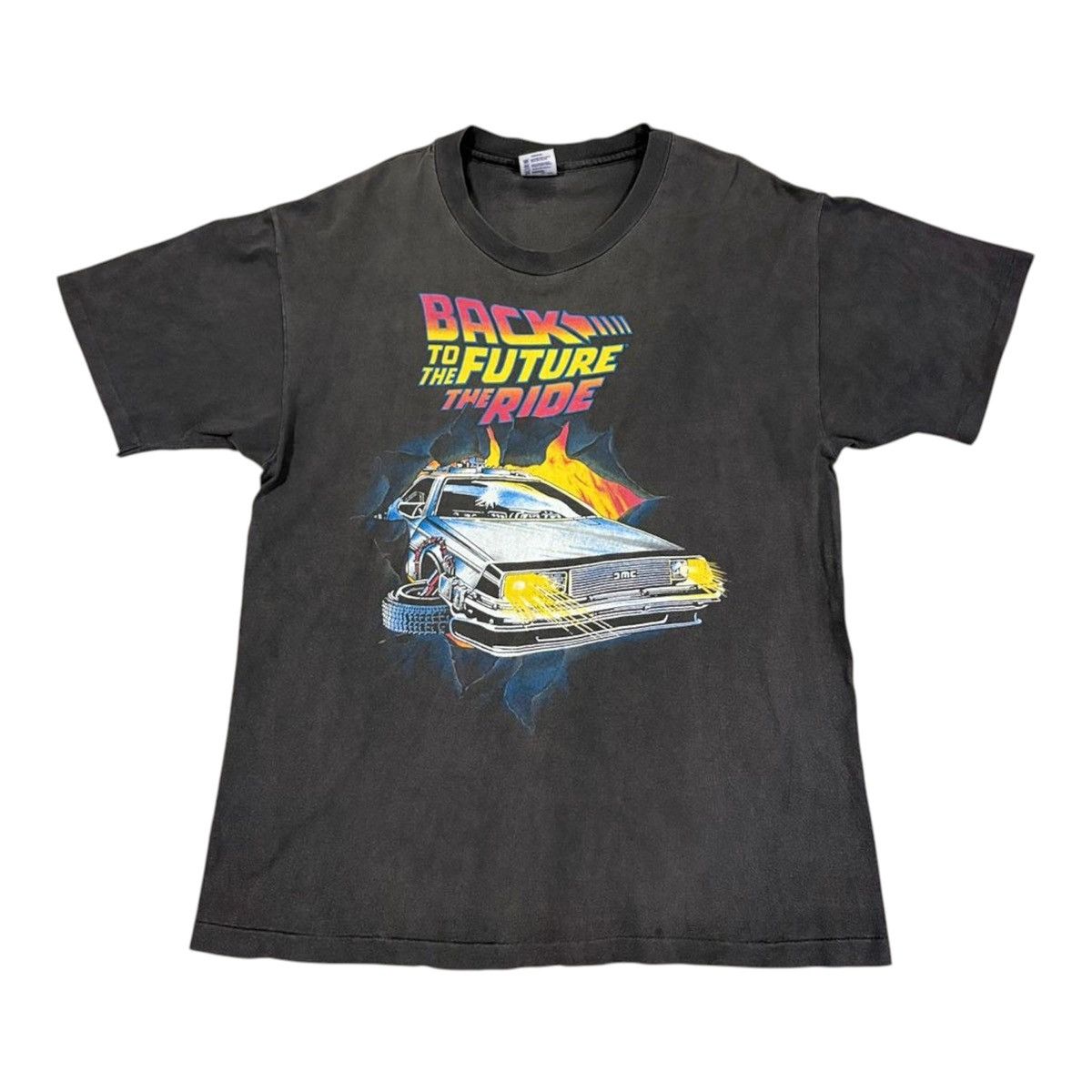 Vintage Vintage 90s Back To The Future Size US L / EU 52-54 / 3 - 1 Thumbnail