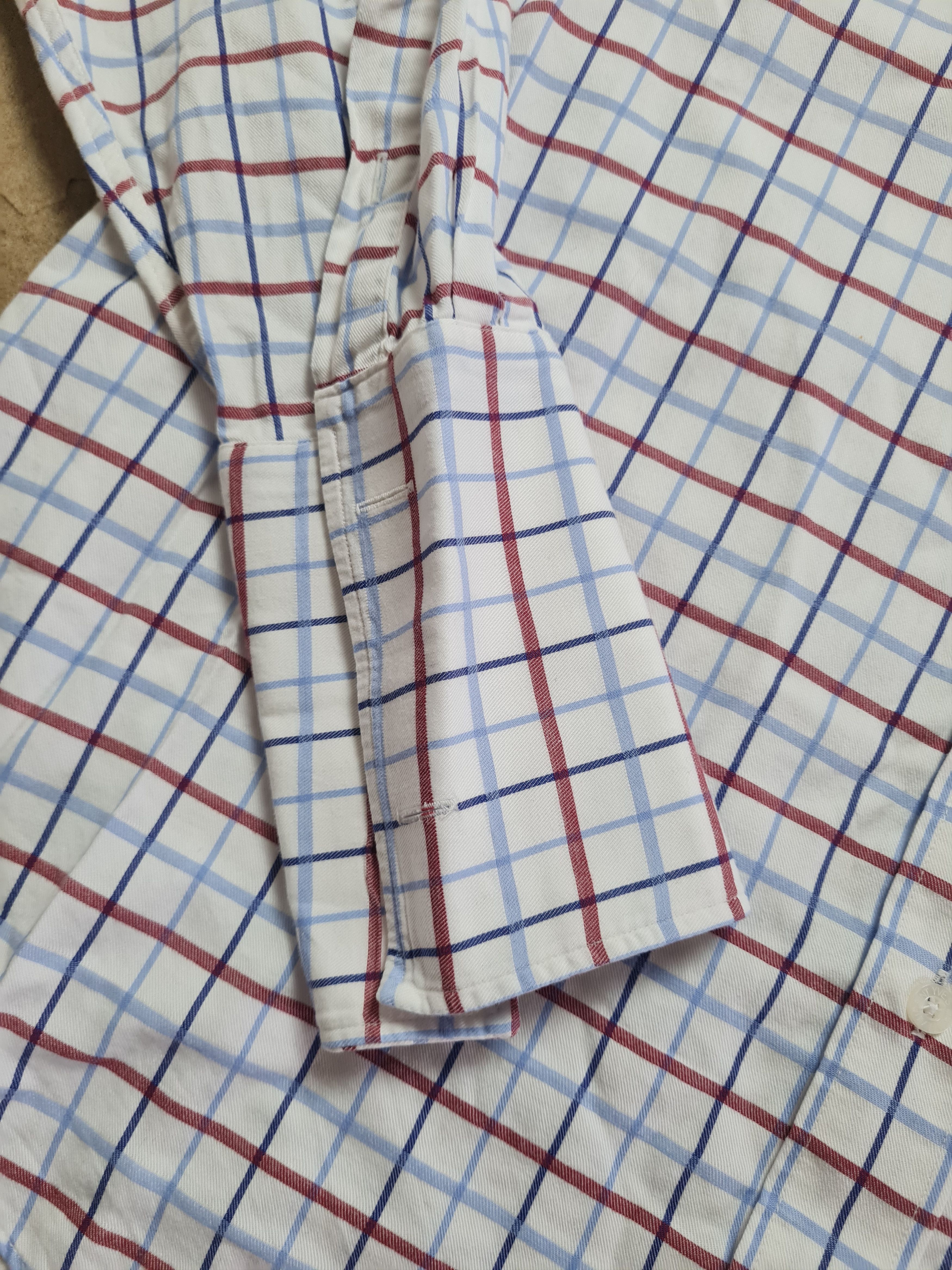Yves Saint Laurent Vintage Shirts Yves Saint Laurent YSL Shirt with cufflinks Size US XL / EU 56 / 4 - 14 Thumbnail