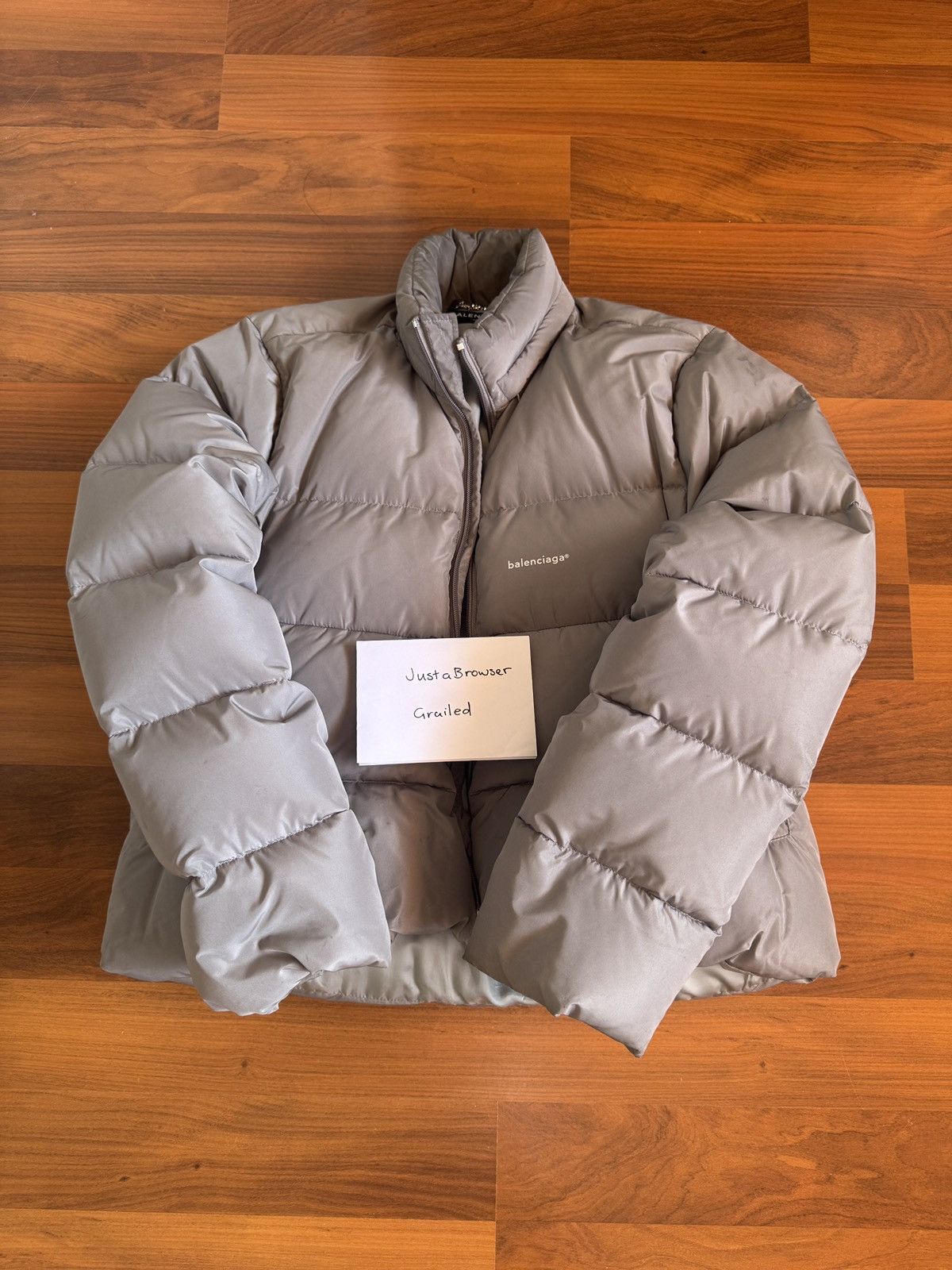 Balenciaga Balenciaga C Puffer Size US S / EU 44-46 / 1 - 2 Thumbnail