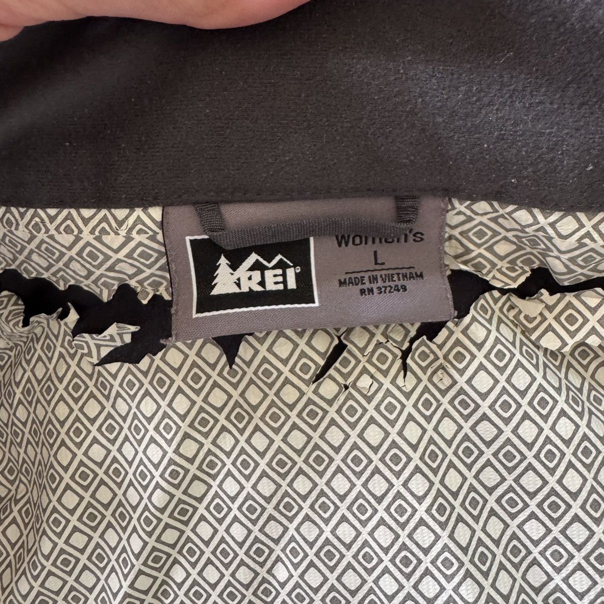 Rei REI Co-Op Waterproof Windbreaker Elements Jacket Size L / US 10 / IT 46 - 4 Thumbnail