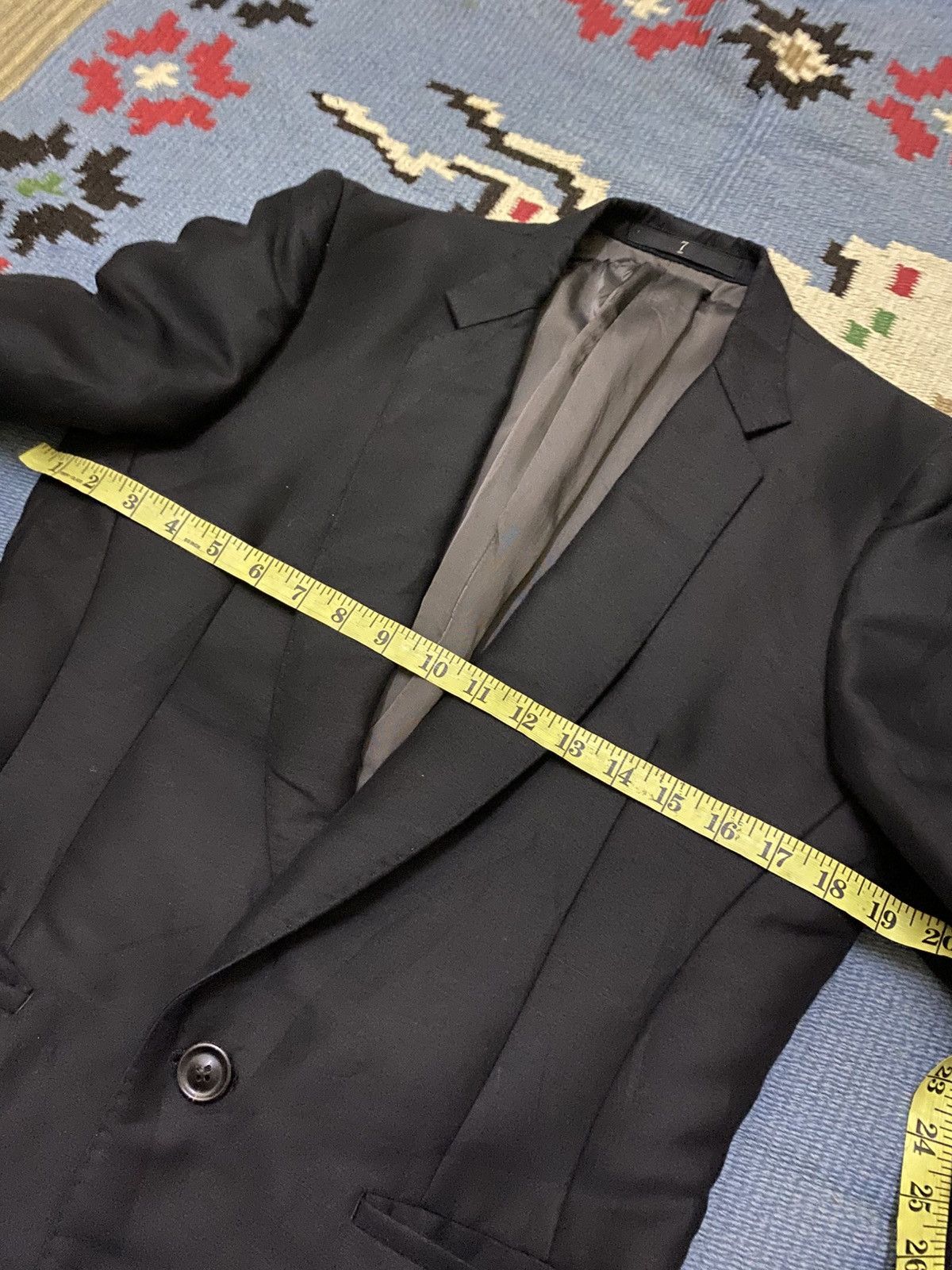 Julius Julius AW 07 'UNTITLED' Cotton Ramie Tailored BlazerJacket Size US S / EU 44-46 / 1 - 11 Thumbnail