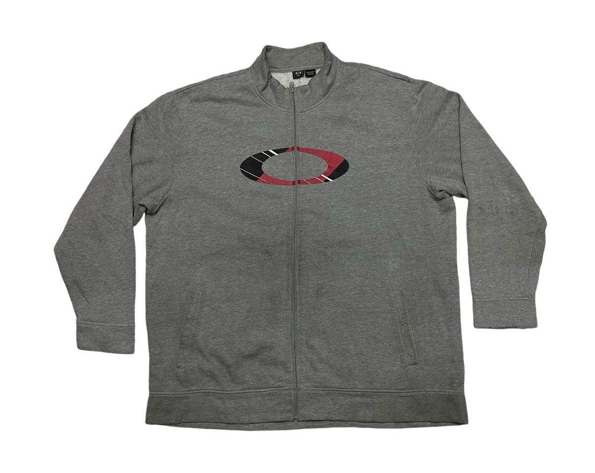 Oakley × Vintage OAKLEY SPRING 2010 ZIP UP JACKET RARE DESIGN Size US XXL / EU 58 / 5 - 1 Thumbnail
