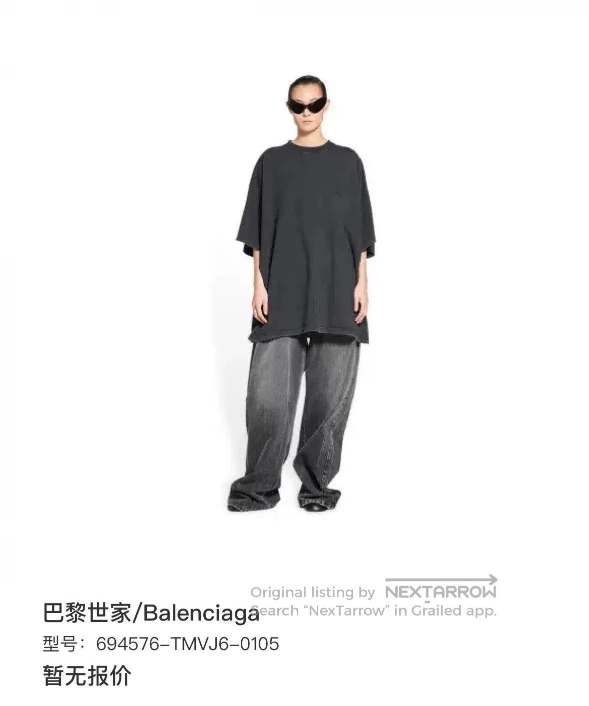 Balenciaga Balenciaga Repaired 3B Distressed T. Size US M / EU 48-50 / 2 - 9 Thumbnail