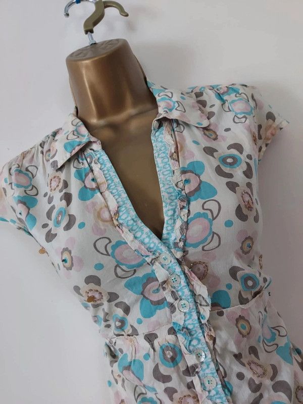 River Island Vintage blouse Size M / US 6-8 / IT 42-44 - 2 Thumbnail