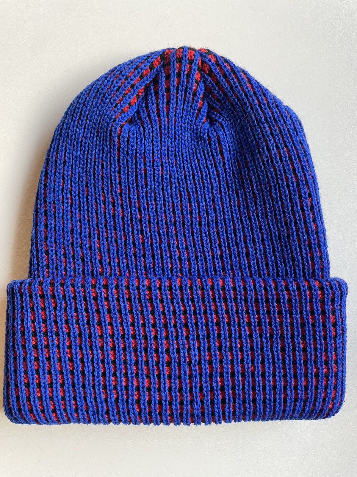 Other No Brand Tricolor Beanie Size ONE SIZE - 1 Thumbnail