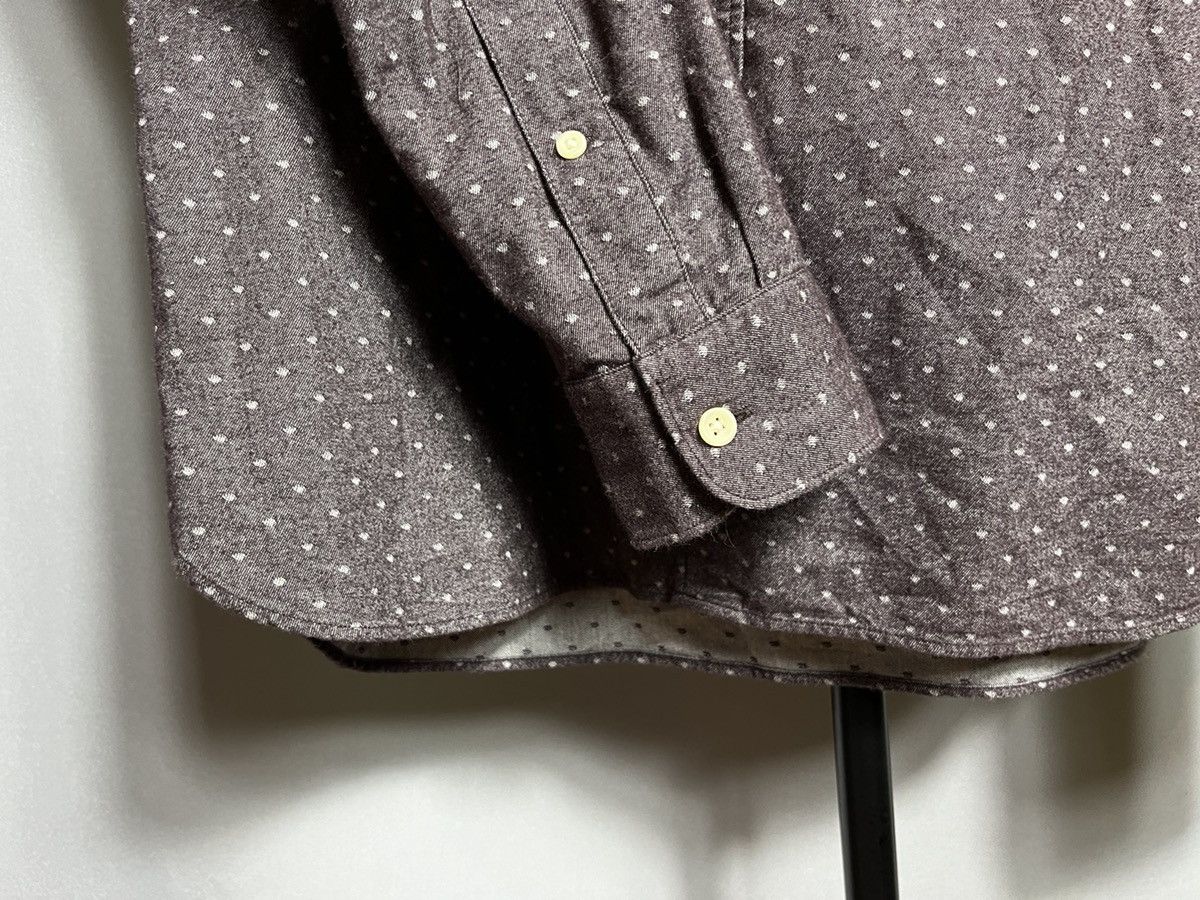 Allsaints × Japanese Brand All Saints cresco LS men brown Soft Cotton long sleeve shirt Size US S / EU 44-46 / 1 - 5 Thumbnail