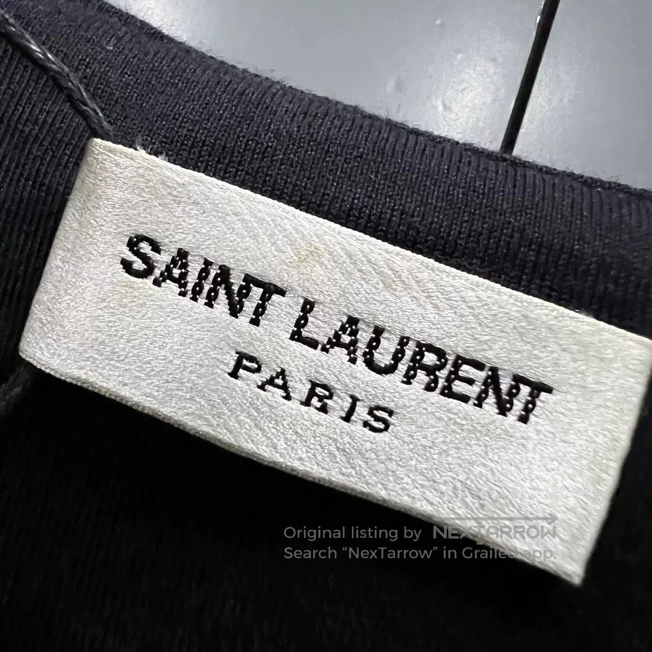 Saint Laurent Paris saint laurent black studded sweatshirt size S. Size US S / EU 44-46 / 1 - 5 Thumbnail