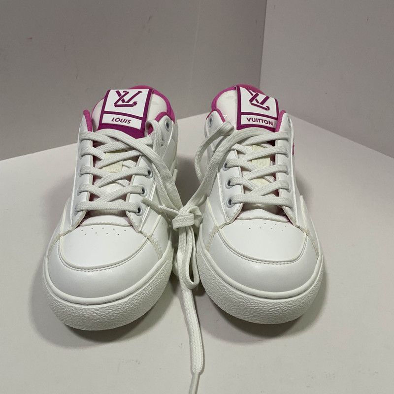 Louis Vuitton Louis Vuitton Charlie Low-Top Fashion Sneakers -2505 Size US 7 / IT 37 - 1 Thumbnail