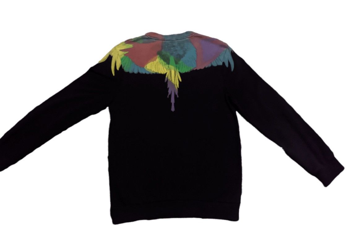 Marcelo Burlon Marcelo Burlon Black Valentine Wings Tee Size US M / EU 48-50 / 2 - 4 Thumbnail