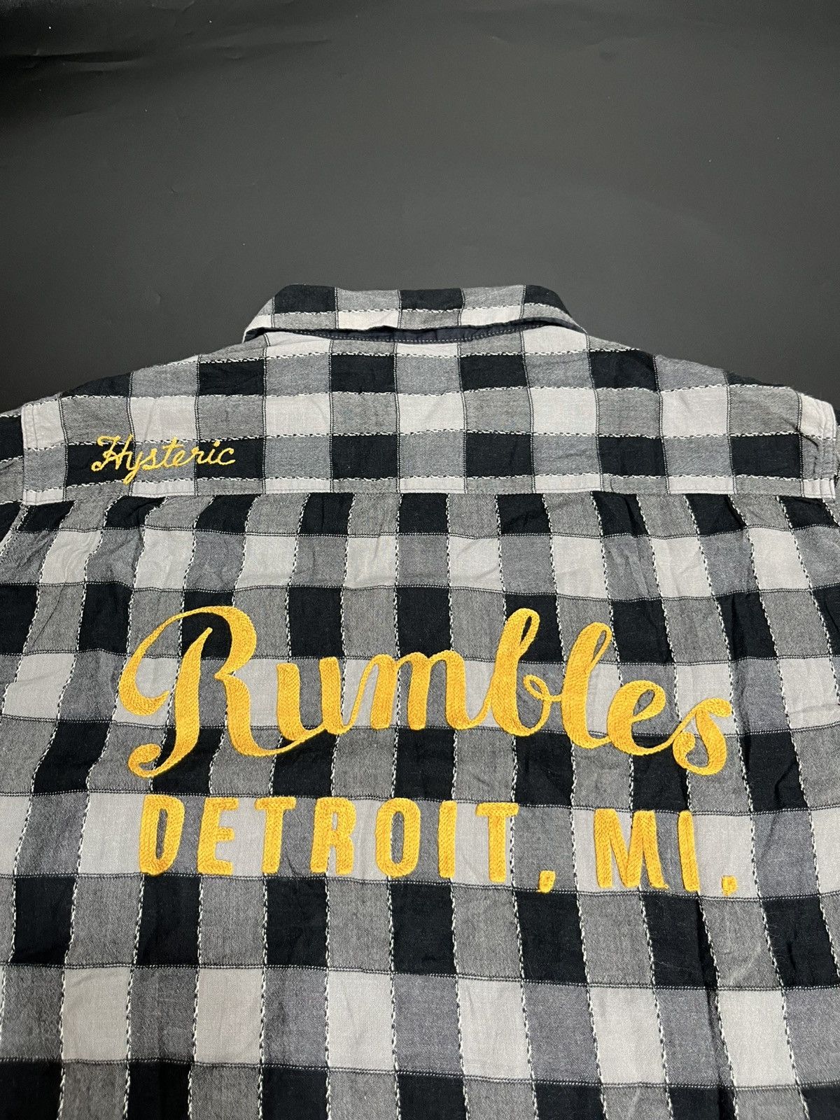 Designer × Hysteric Glamour × Japanese Brand hysteric glamour Rumlles Detroit. Mi. 90s Size US S / EU 44-46 / 1 - 5 Thumbnail