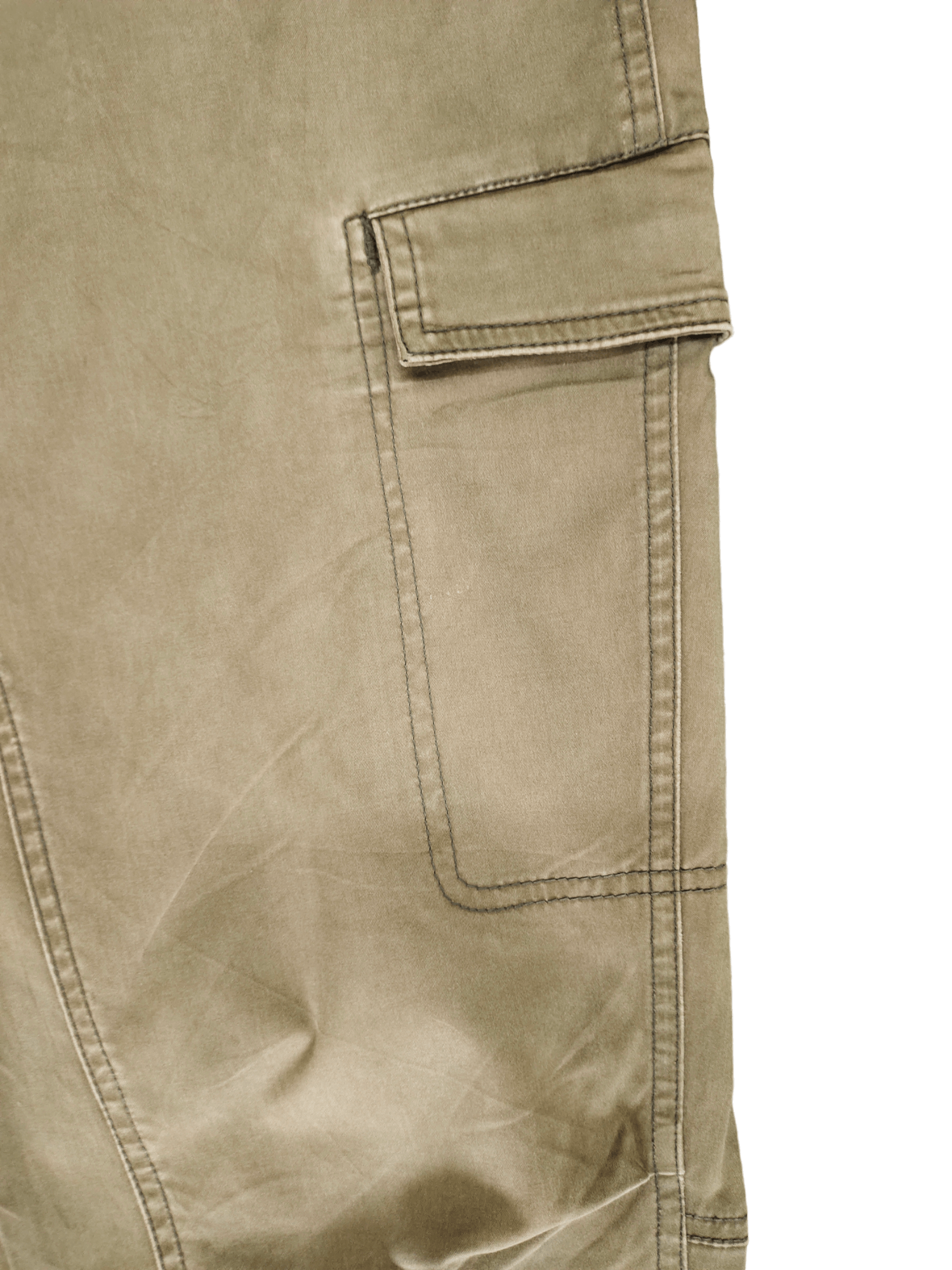 Comme des Garcons × Undercover R. Newbold Paul Smith Two Tones Spiral Cut Cargo Pants Size US 31 - 7 Thumbnail