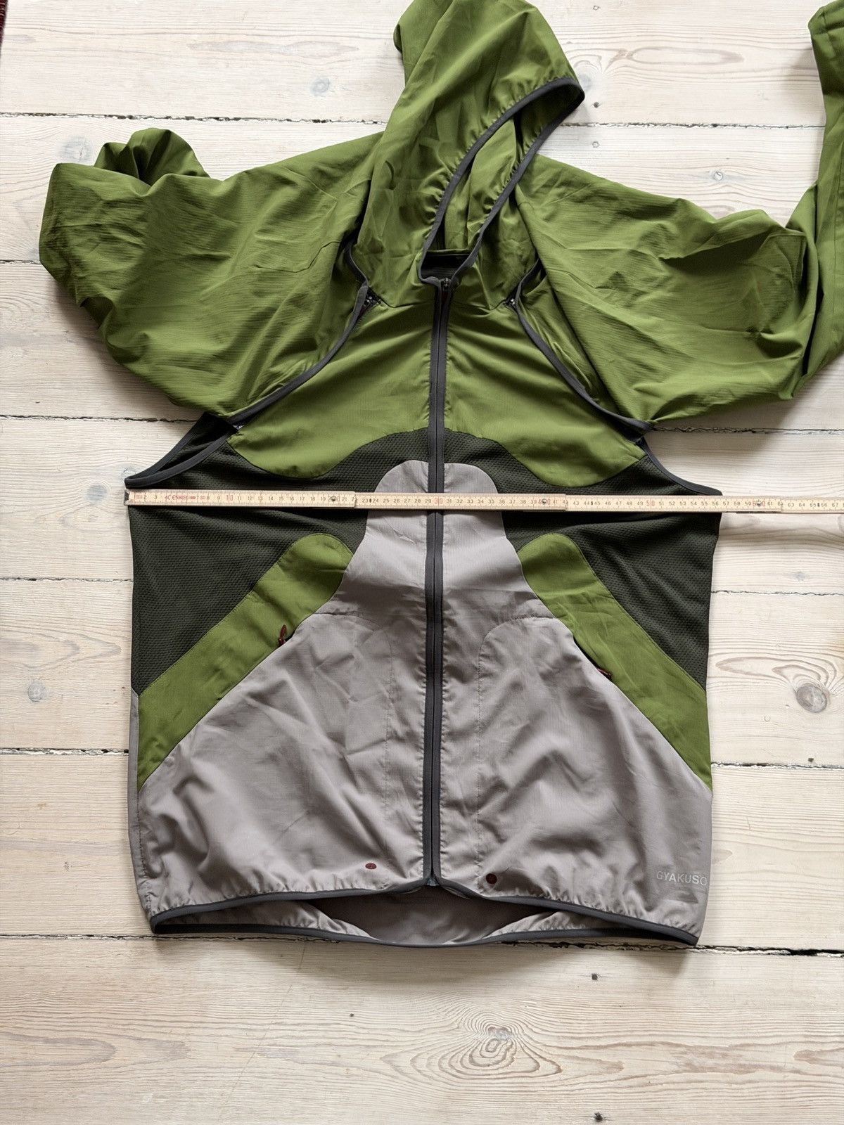 Gyakusou Nike Gyakusou RARE Vintage Running Jacket Size US XL / EU 56 / 4 - 15 Thumbnail