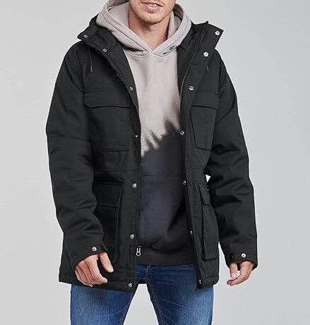 Uniqlo Uniqlo Men’s Black Field Nylon Jacket Size US M / EU 48-50 / 2 - 1 Thumbnail