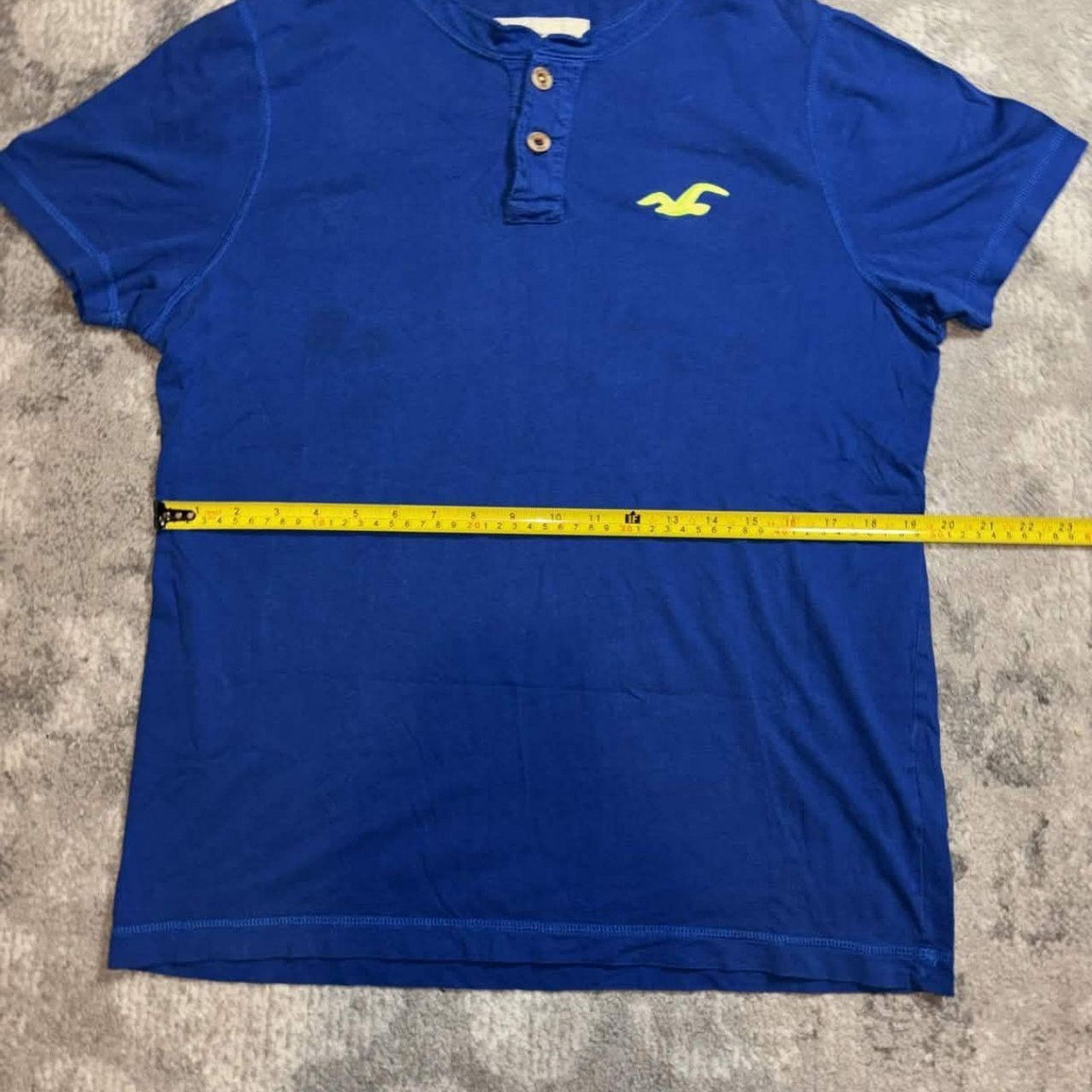 Hollister Y2K Hollister Seagull Henley Muscle Shirt Size US S / EU 44-46 / 1 - 6 Thumbnail