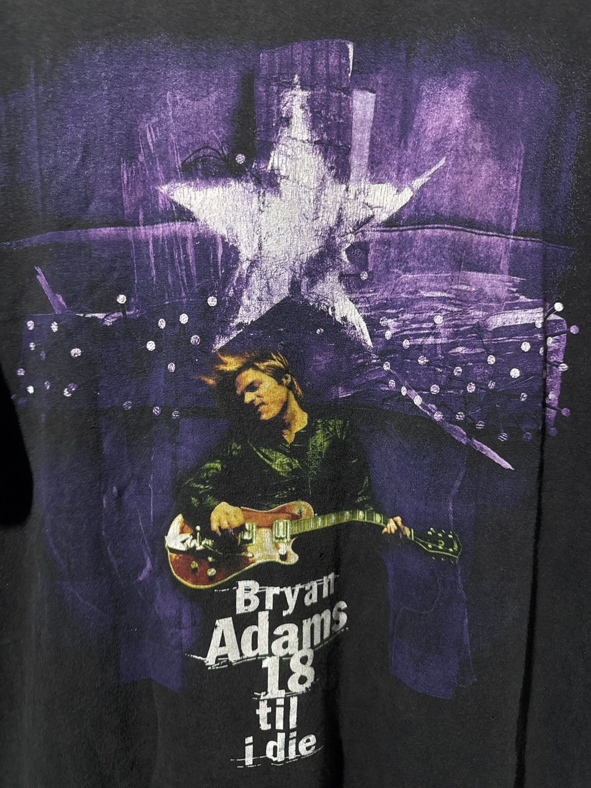 Band Tees Vintage Bryan Adams "18 Til I Die" t-shirt Size US L / EU 52-54 / 3 - 2 Thumbnail