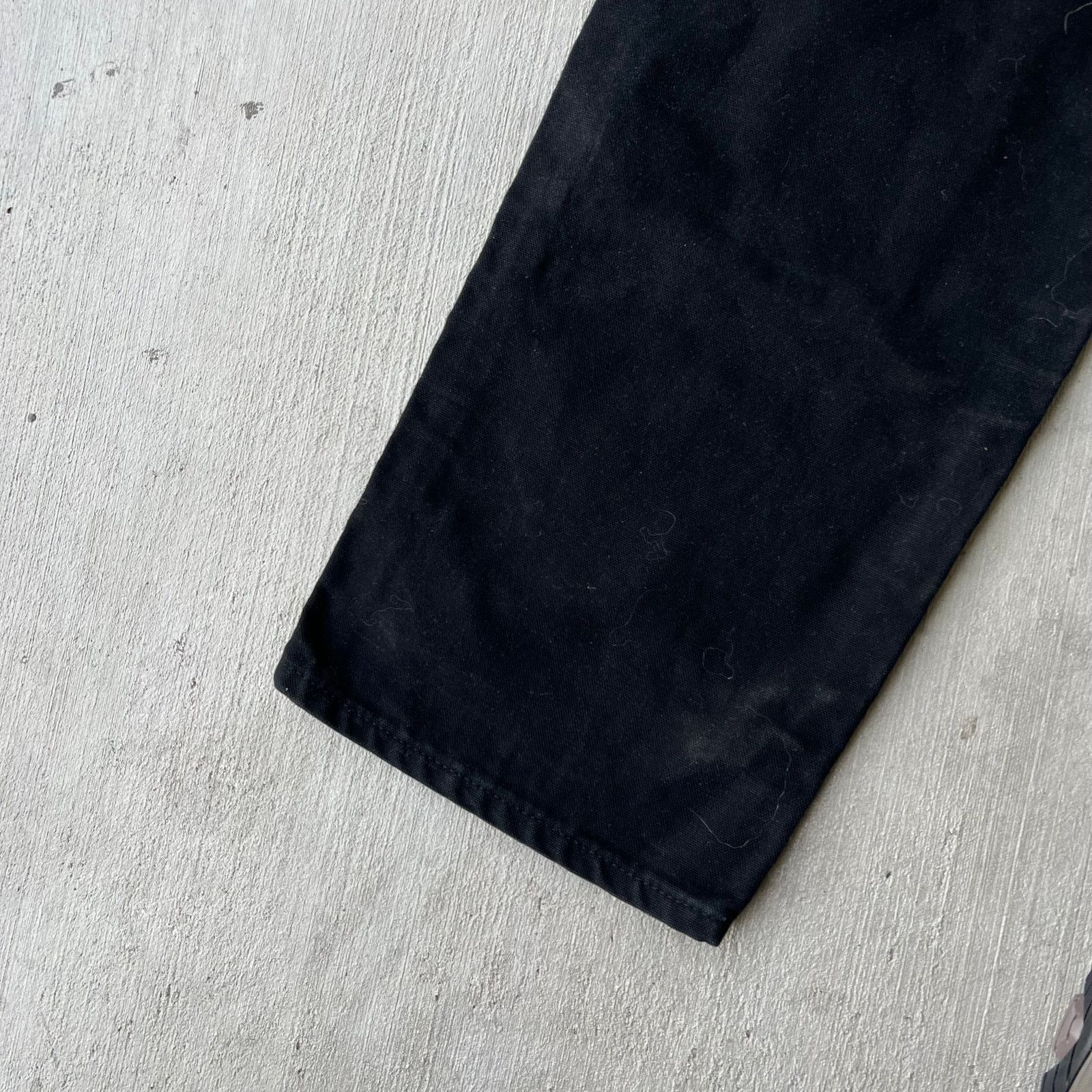 Carhartt × Vintage Carhartt black double knee work wear carpenter pants Size US 29 - 7 Thumbnail