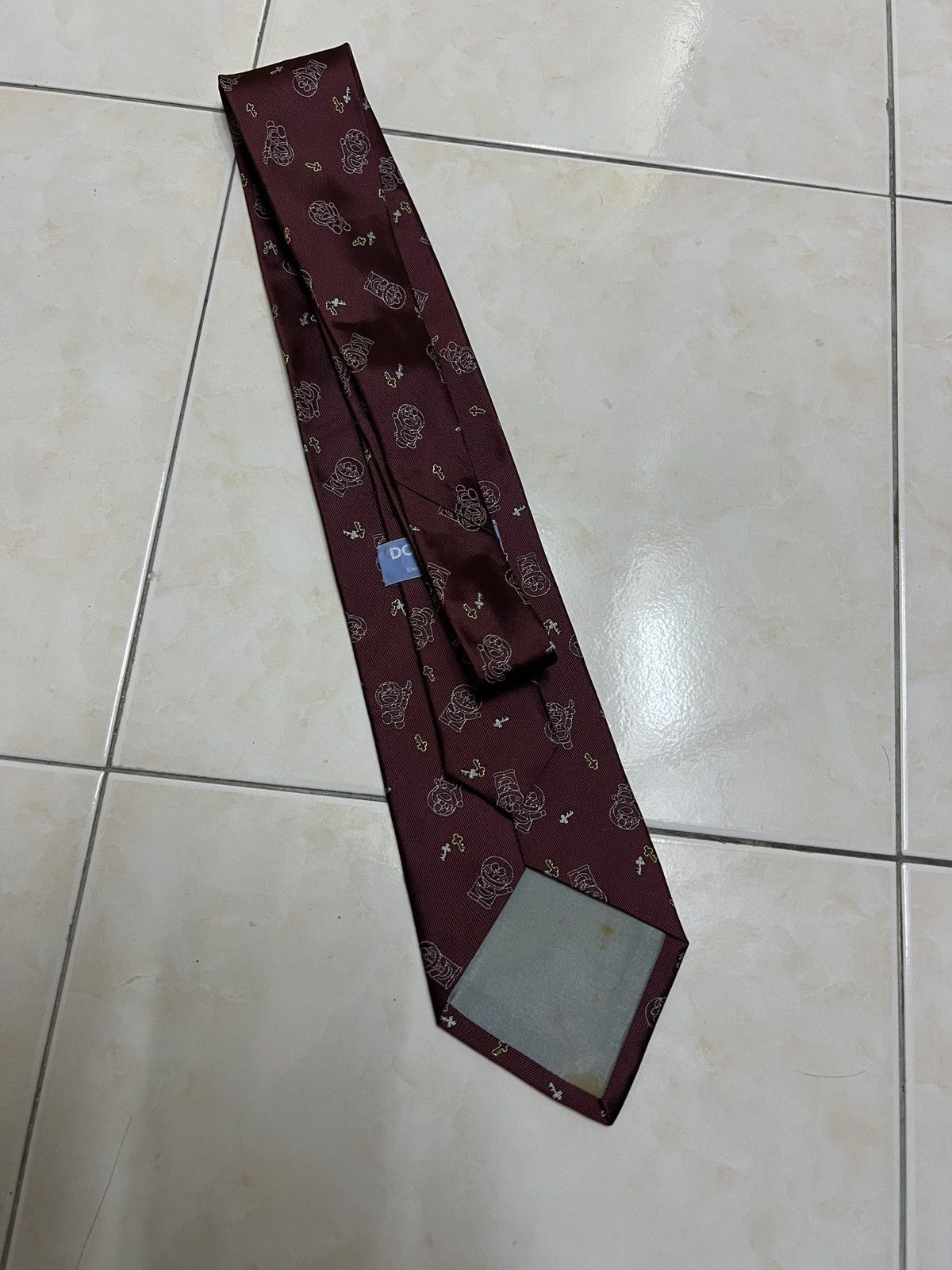 Anime DORAEMON MONOGRAM NECK TIE Size ONE SIZE - 2 Thumbnail