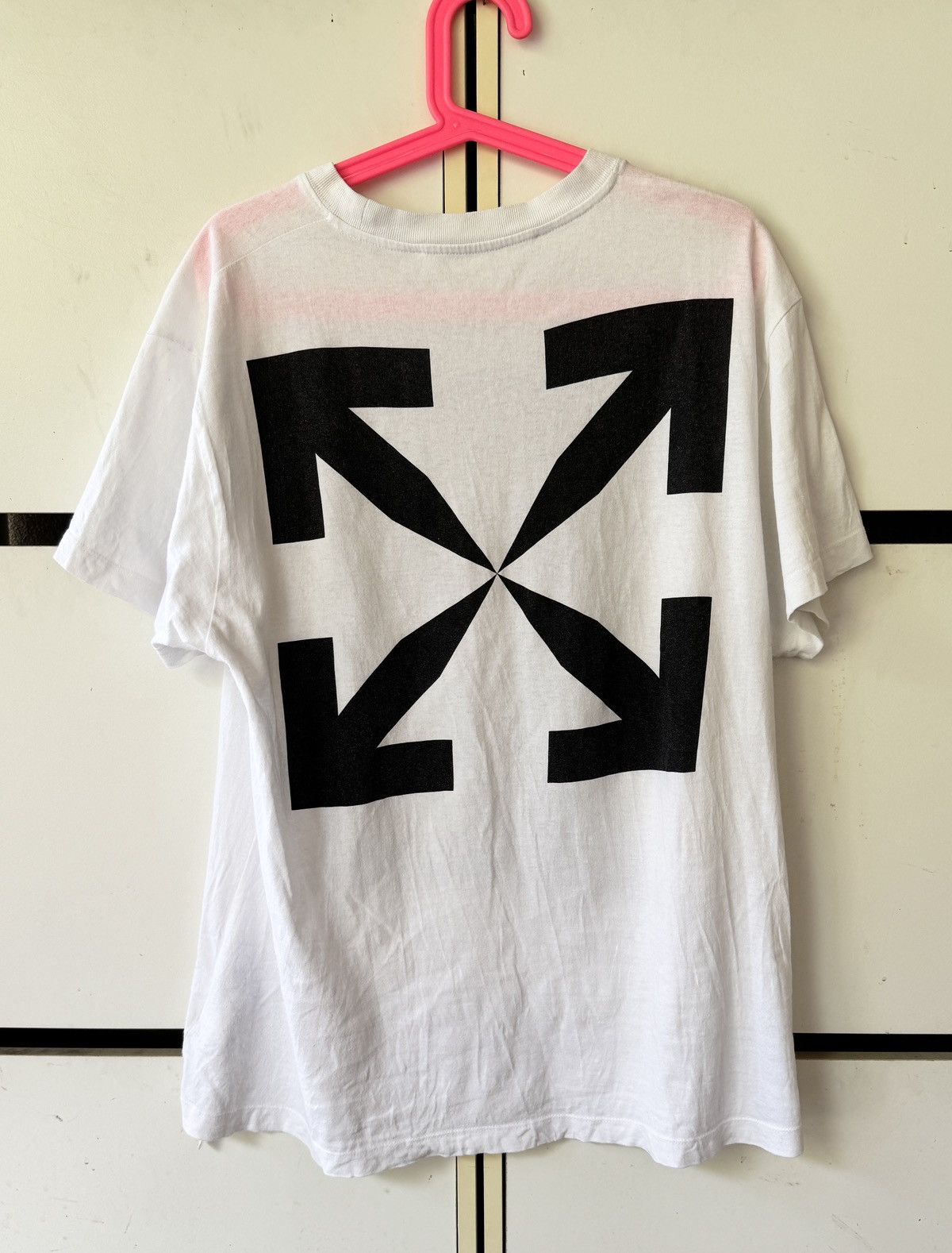 Off-White OFF WHITE MONA LISA T SHIRT Size US XXS / EU 40 - 2 Thumbnail