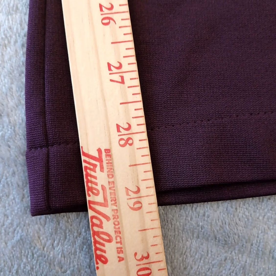 Express Express Legging Ankle Pants Womens XS Short Purple Pull On Stretch 24x29 Size 26" / US 2 / IT 38 - 5 Thumbnail