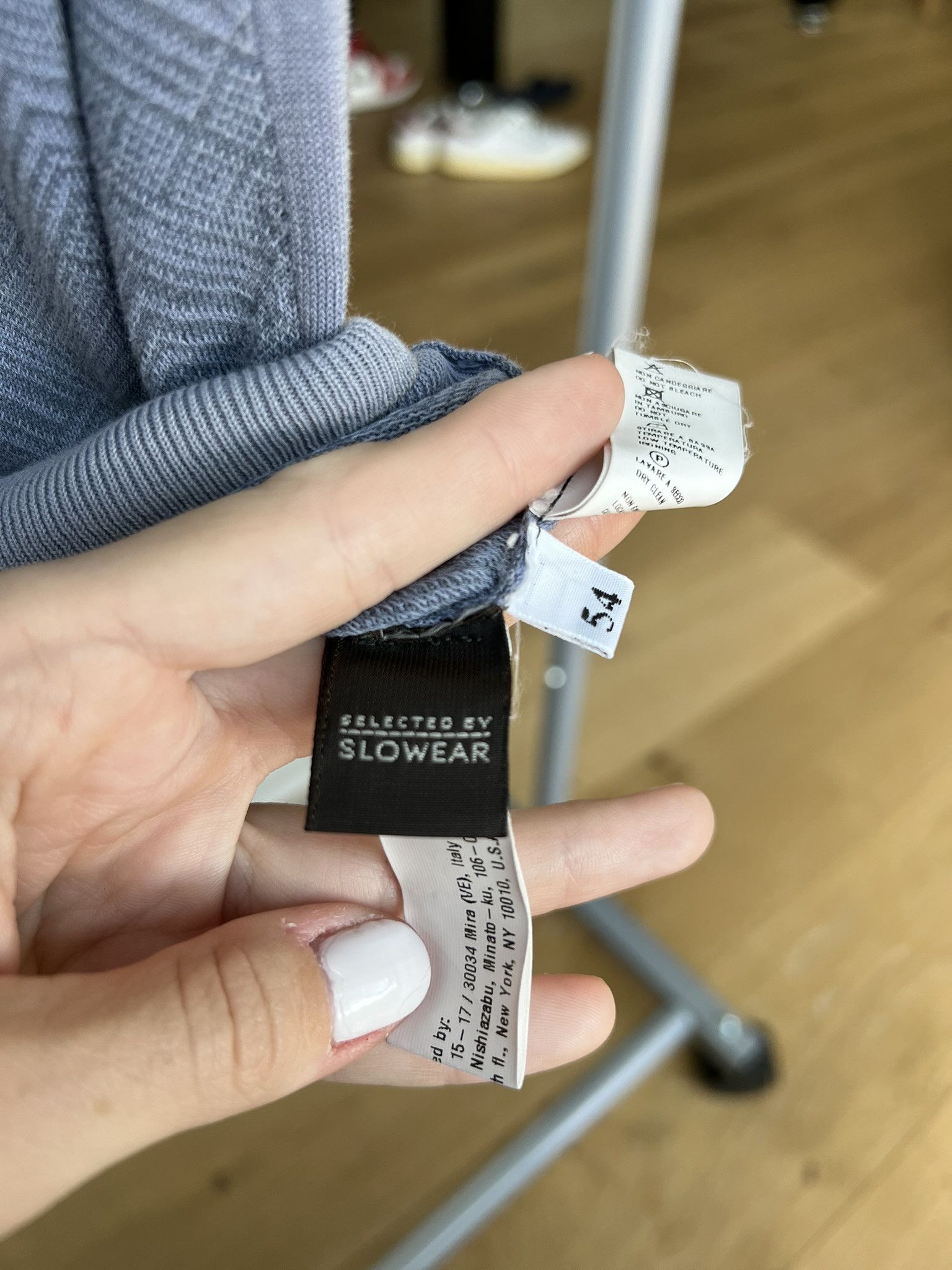 Zanone Zanone Knit Polo Size US L / EU 52-54 / 3 - 4 Thumbnail