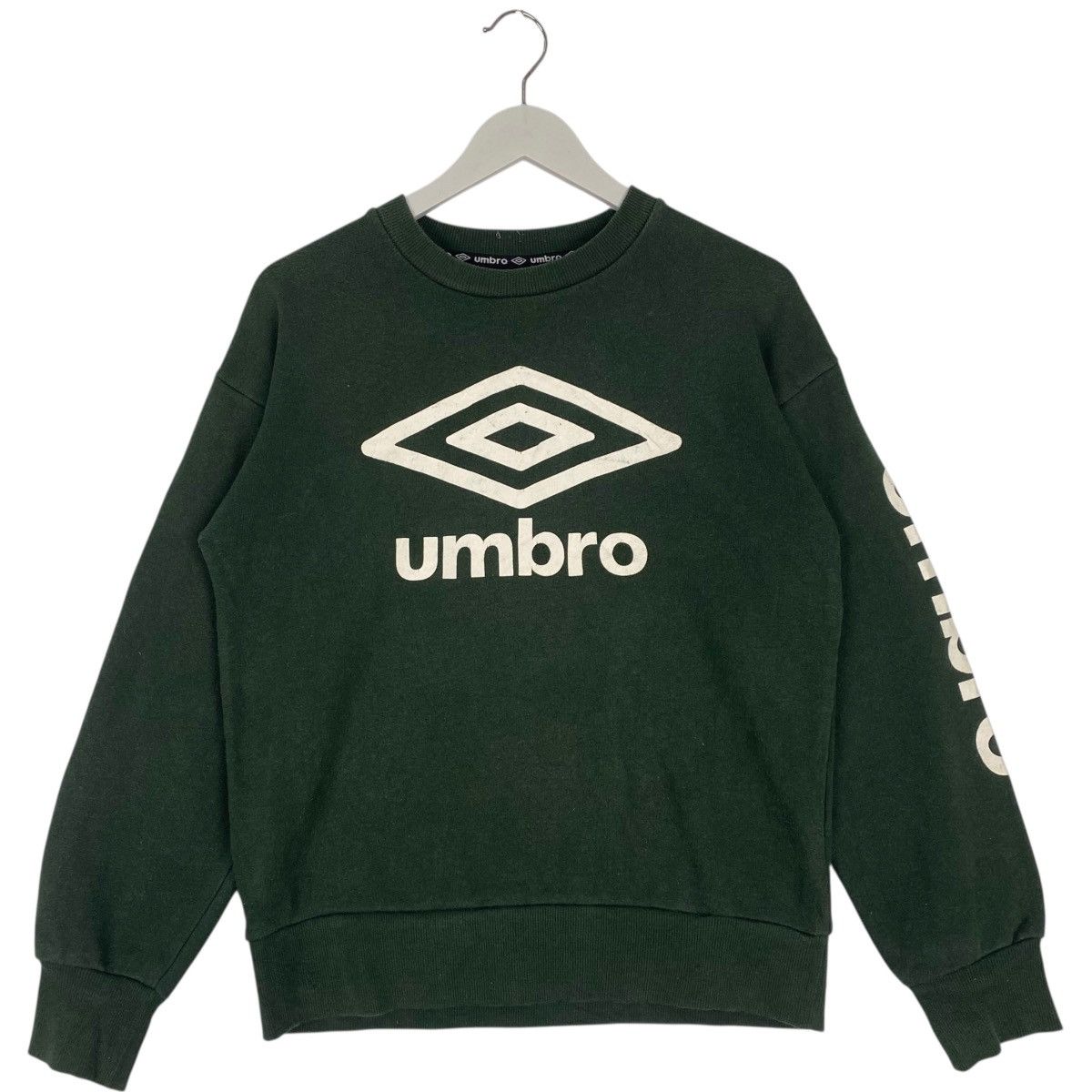 Other Vintage Umbro Crewneck Sweatshirt GreenPullover Jumper SizeS Size US S / EU 44-46 / 1 - 1 Thumbnail