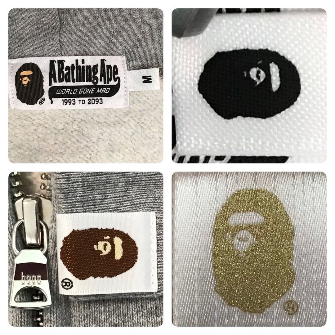 Bape BAPE Tiger Full Zip Hoodie a bathing ape Size US M / EU 48-50 / 2 - 7 Thumbnail