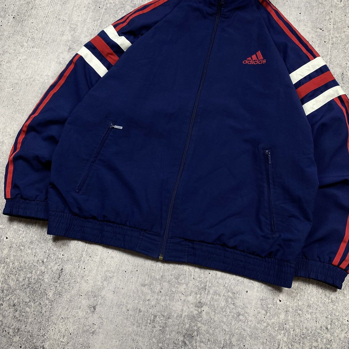 Adidas Vintage Adidas 3-Stripes Y2K Streetwear Track Jacket Men L Size US L / EU 52-54 / 3 - 4 Thumbnail
